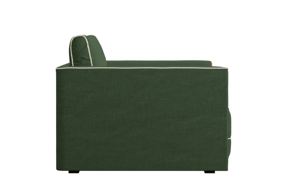 The Eclipse Sleeper Chair in Hemp Blend