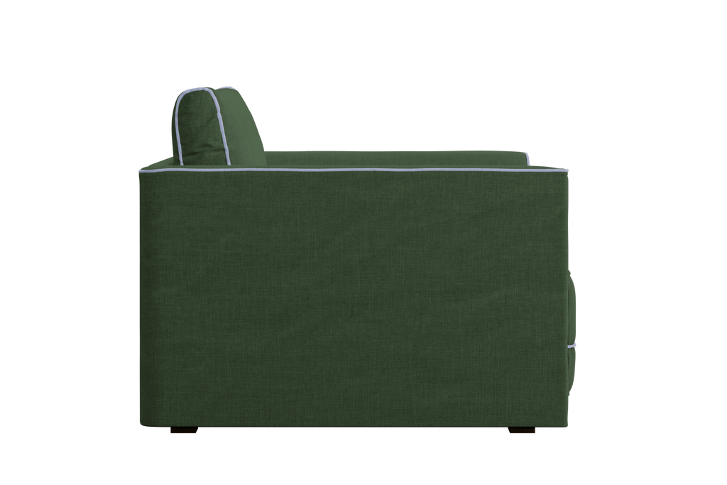 The Eclipse Sleeper Chair in Hemp Blend