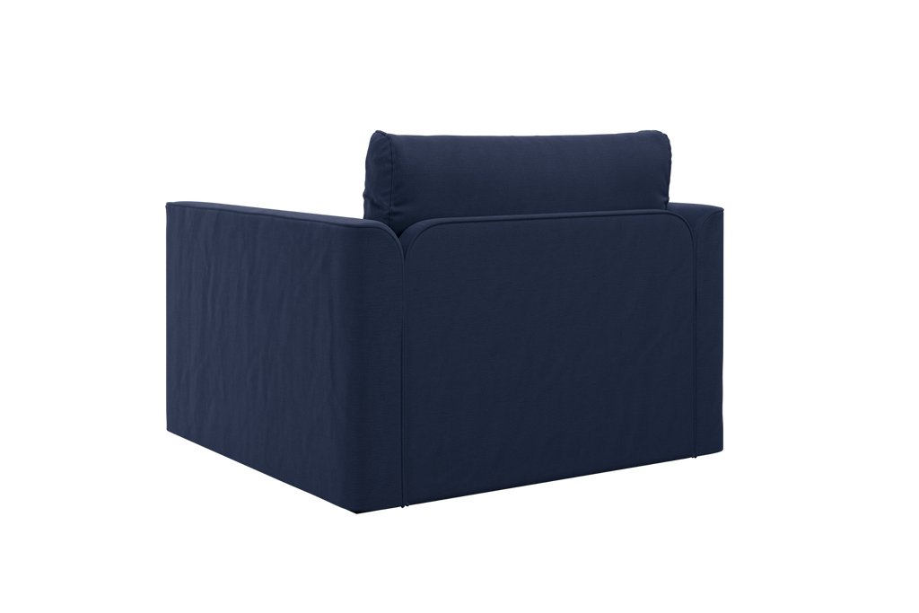 The Eclipse Sleeper Chair in Upcycled Poly