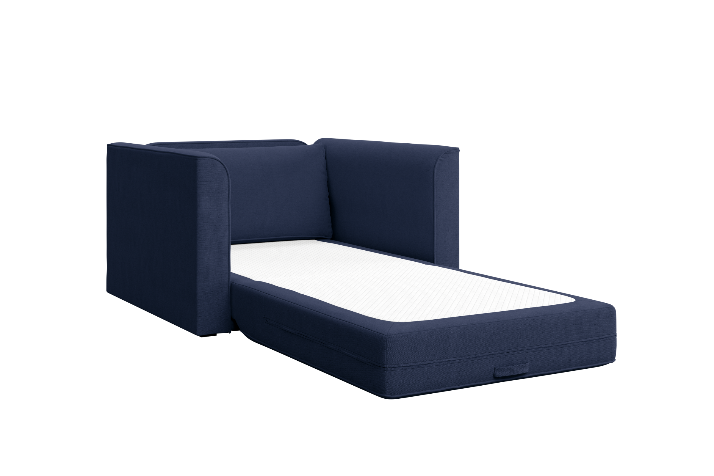 The Eclipse Sleeper Chair in Upcycled Poly