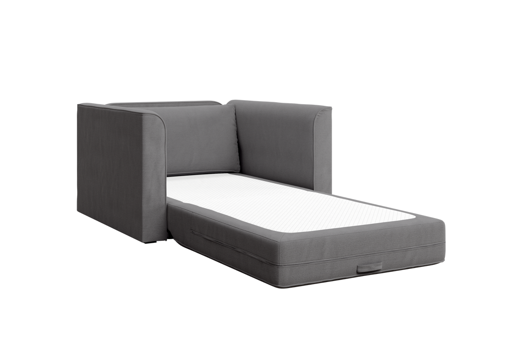 The Eclipse Sleeper Chair in Upcycled Poly