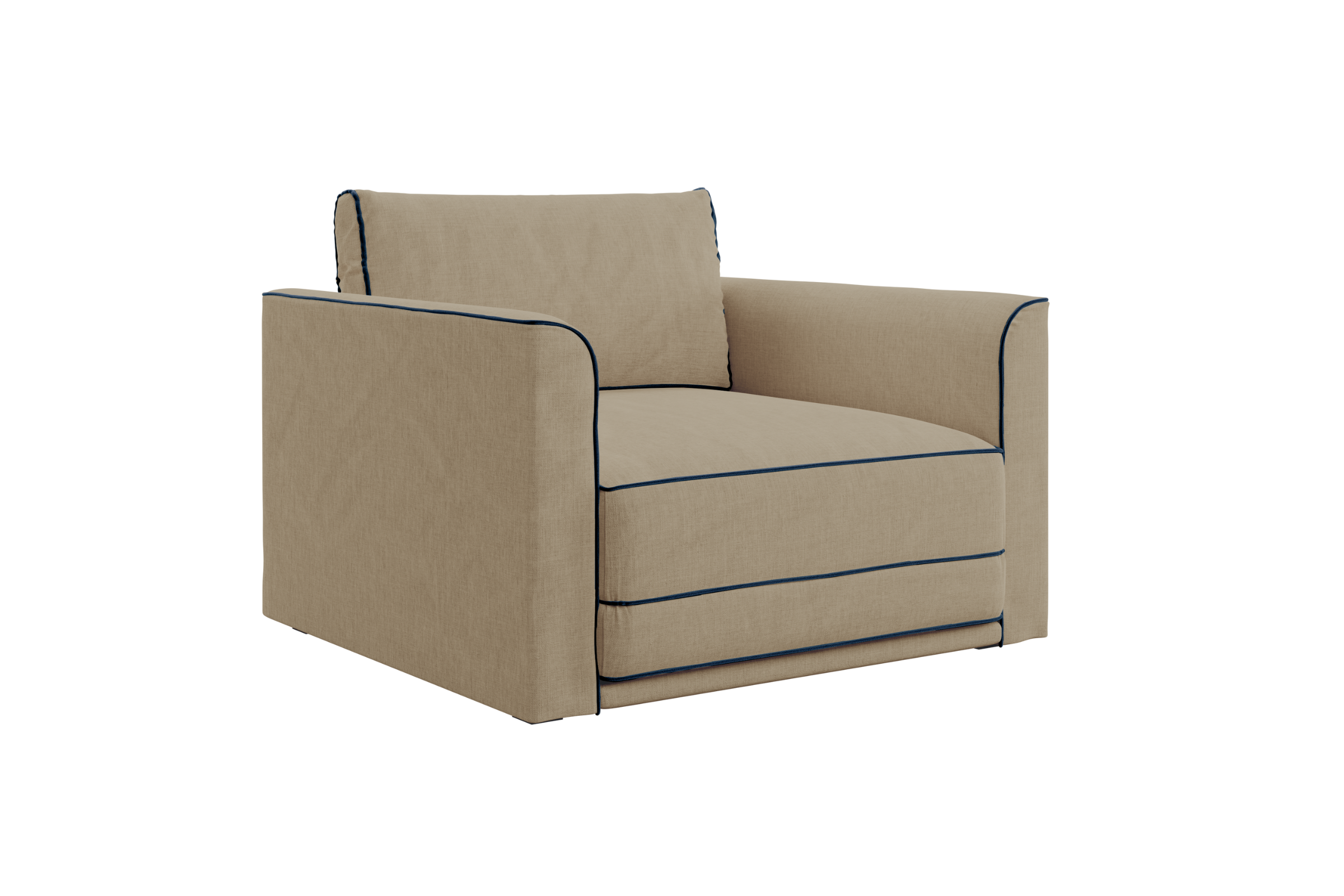 Slipcover: The Eclipse Sleeper Chair