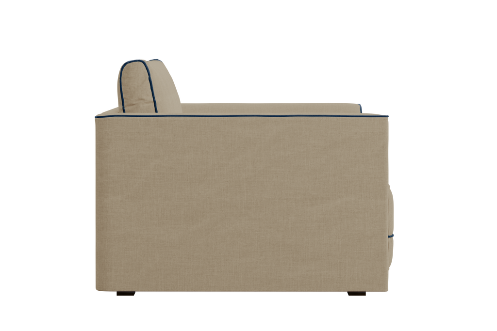 The Eclipse Sleeper Chair in Hemp Blend