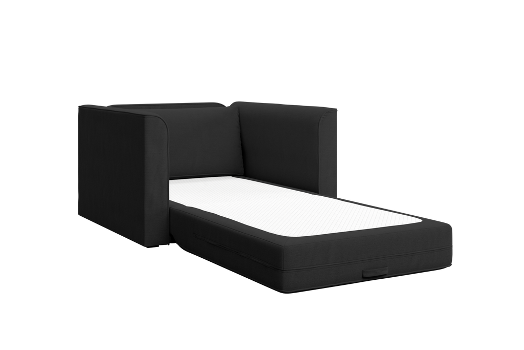 The Eclipse Sleeper Chair in Upcycled Poly