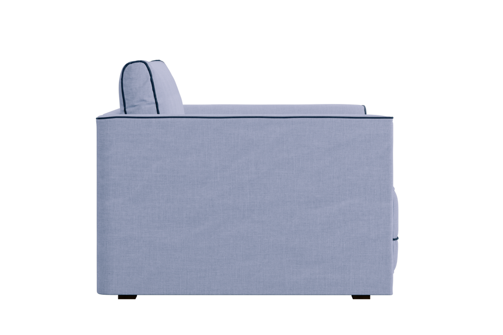 The Eclipse Sleeper Chair in Hemp Blend