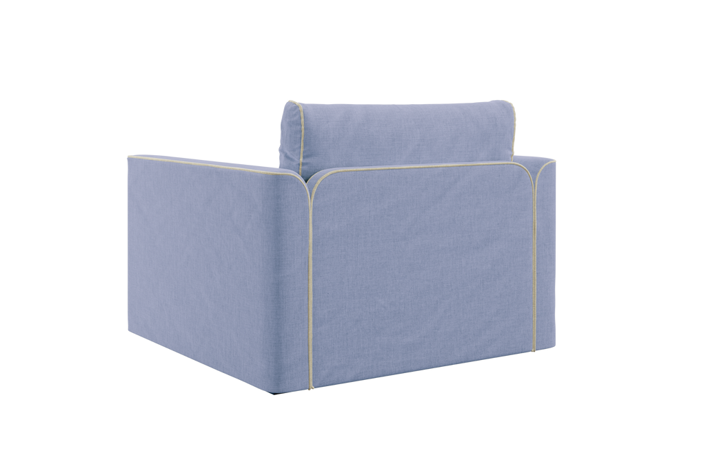 The Eclipse Sleeper Chair in Hemp Blend