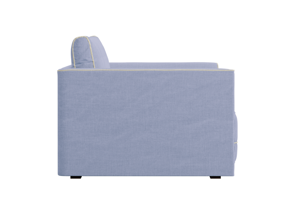 The Eclipse Sleeper Chair in Hemp Blend