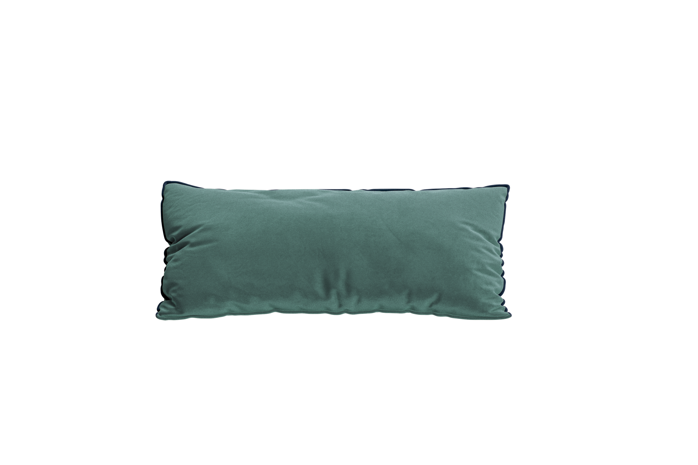 Eclipse Lumbar Pillow - Chair in Recycled Velvet