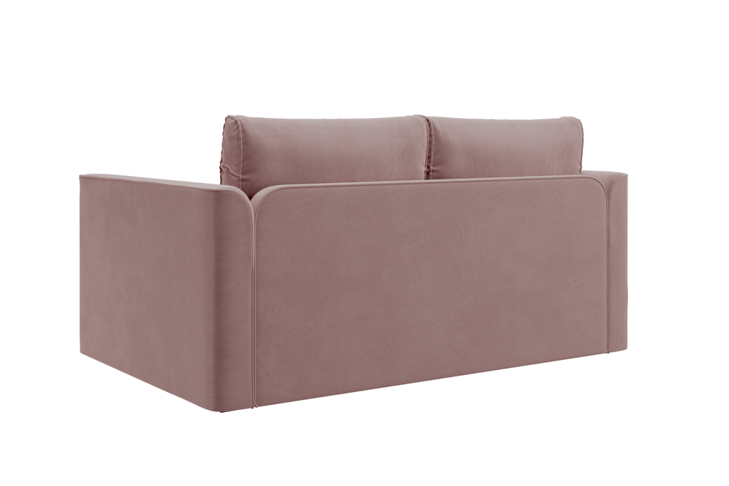 The Eclipse Sleeper Sofa in Recycled Velvet