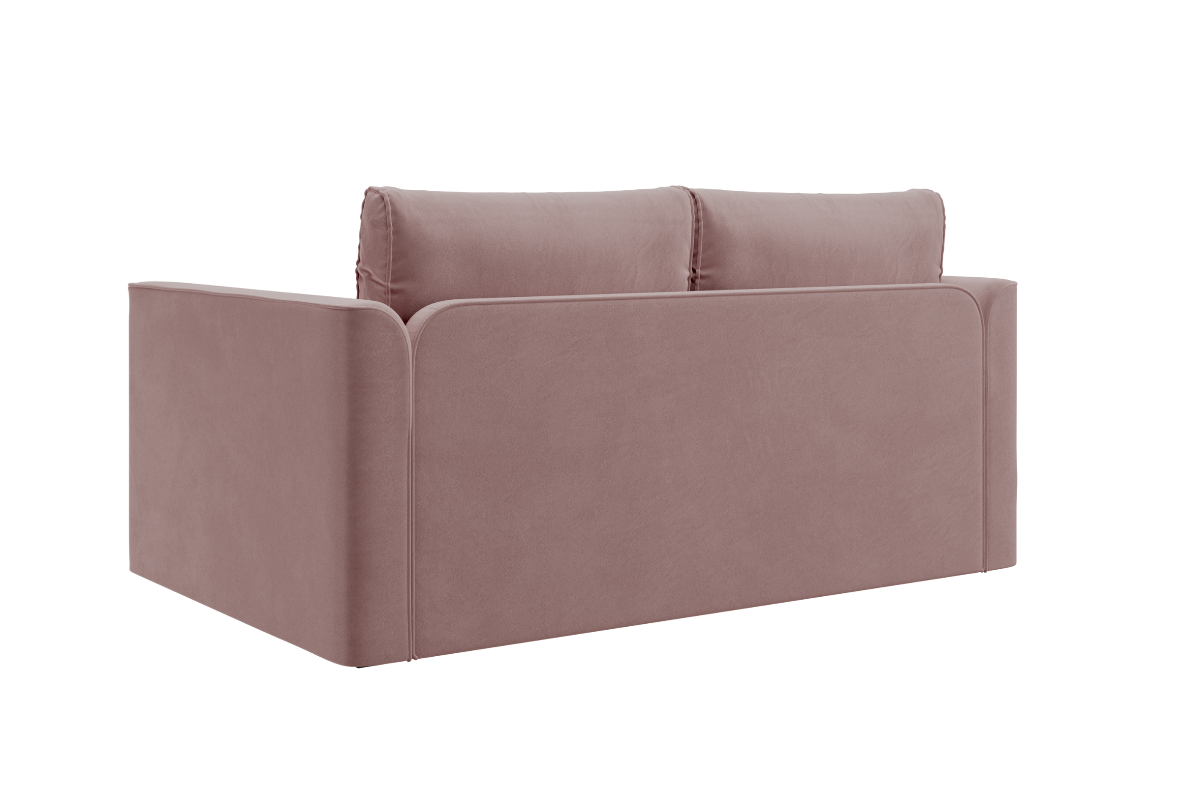 The Eclipse Sleeper Sofa in Recycled Velvet
