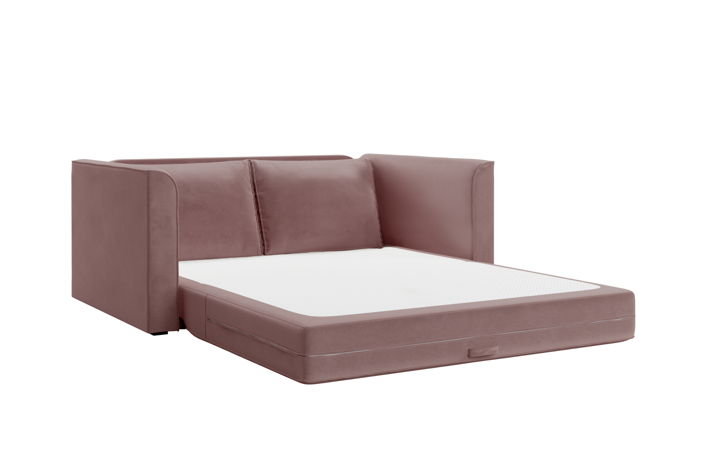 The Eclipse Sleeper Sofa in Recycled Velvet