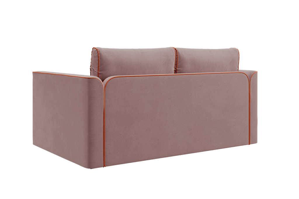 The Eclipse Sleeper Sofa in Recycled Velvet