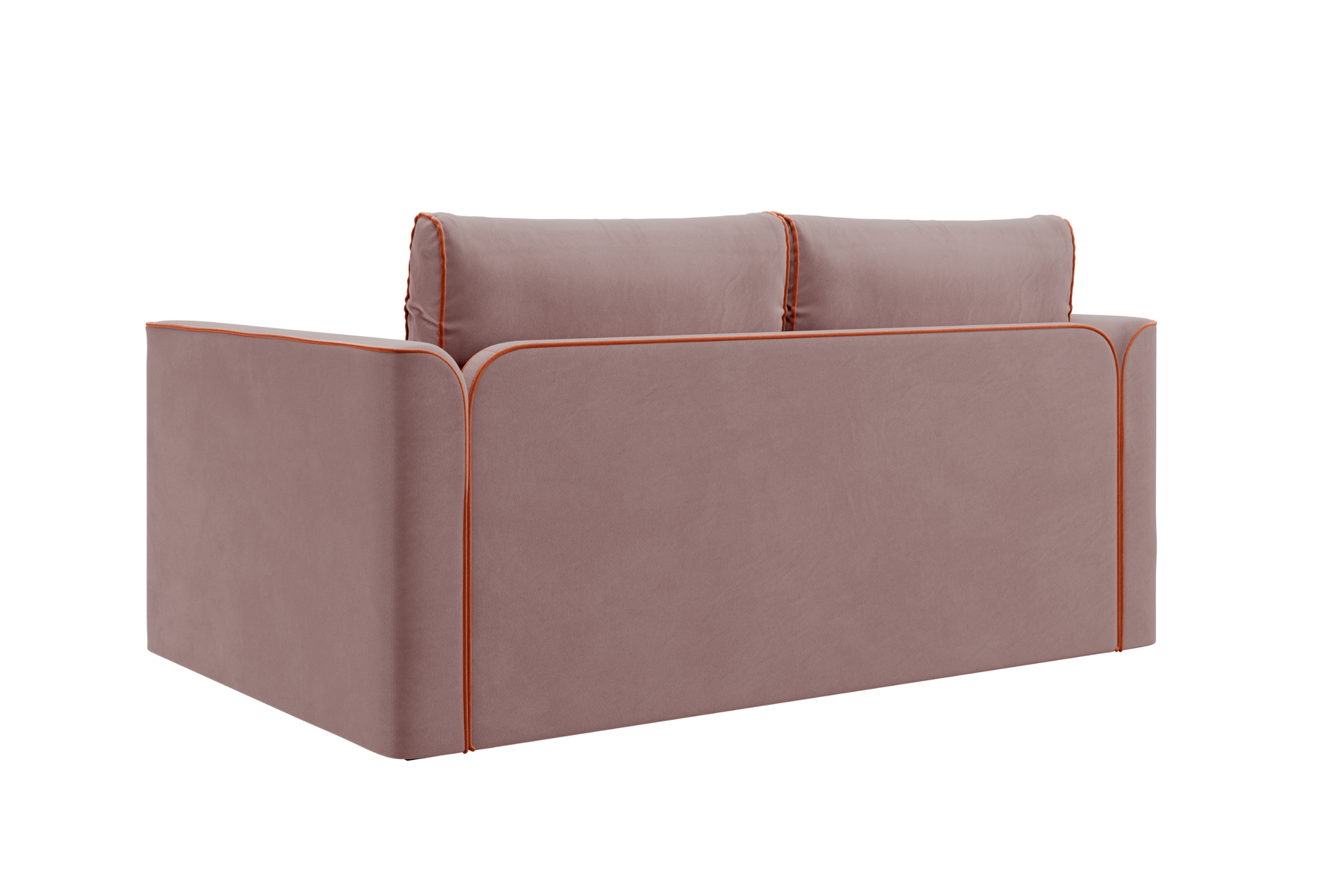 The Eclipse Sleeper Sofa in Recycled Velvet