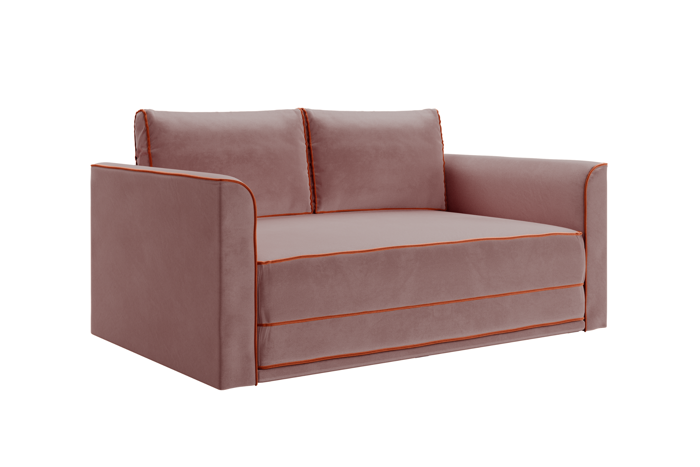 The Eclipse Sleeper Sofa in Recycled Velvet