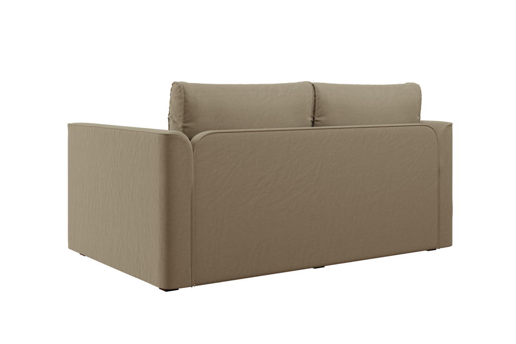 The Eclipse Sleeper Sofa in Upcycled Poly