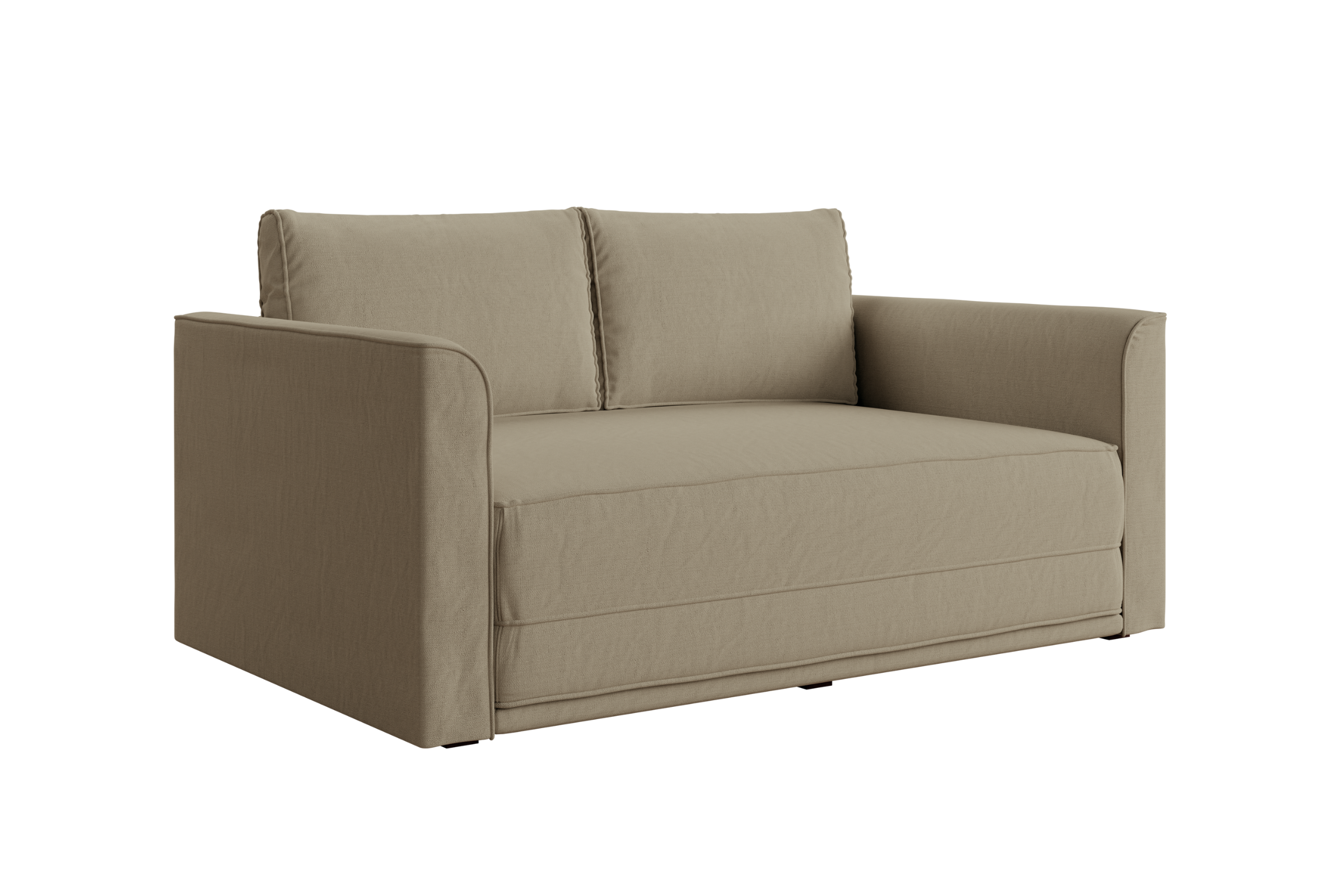 The Eclipse Sleeper Sofa in Upcycled Poly