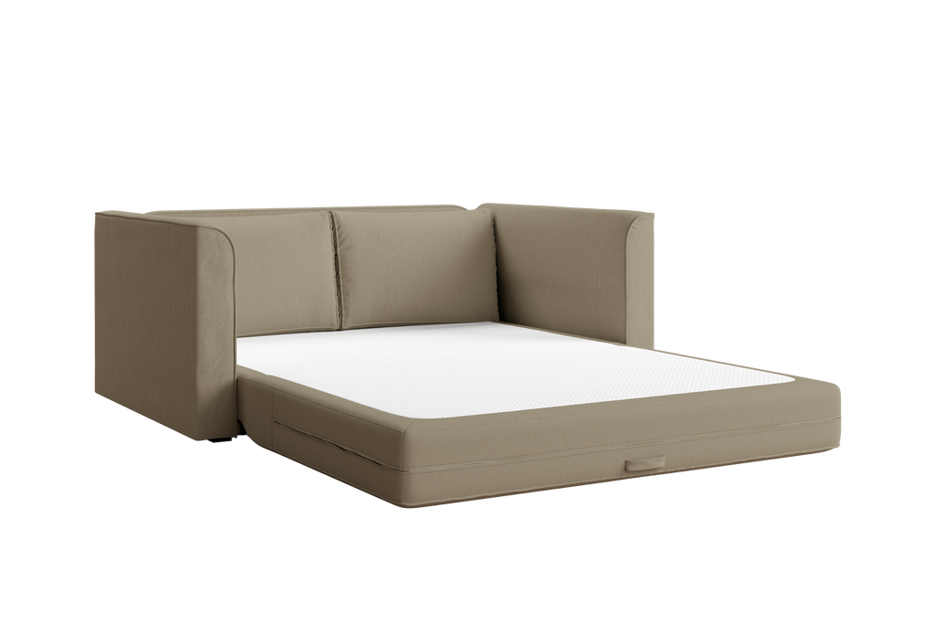 The Eclipse Sleeper Sofa in Upcycled Poly