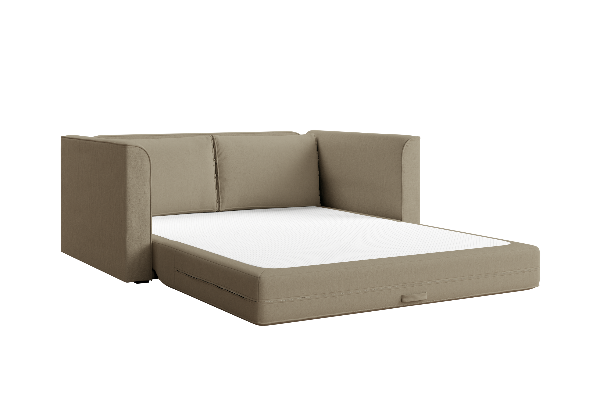 The Eclipse Sleeper Sofa in Upcycled Poly