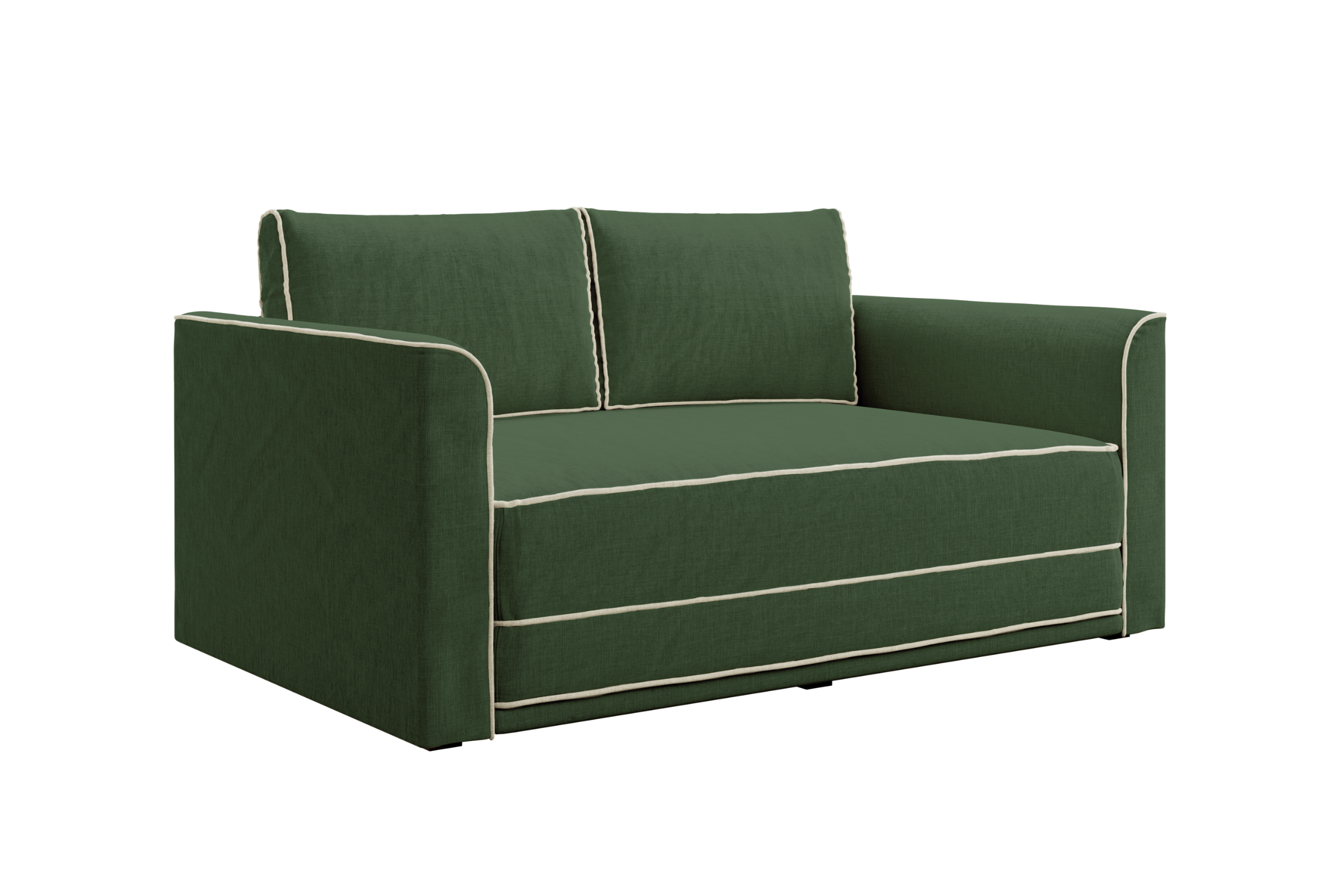 The Eclipse Sleeper Sofa in Hemp Blend