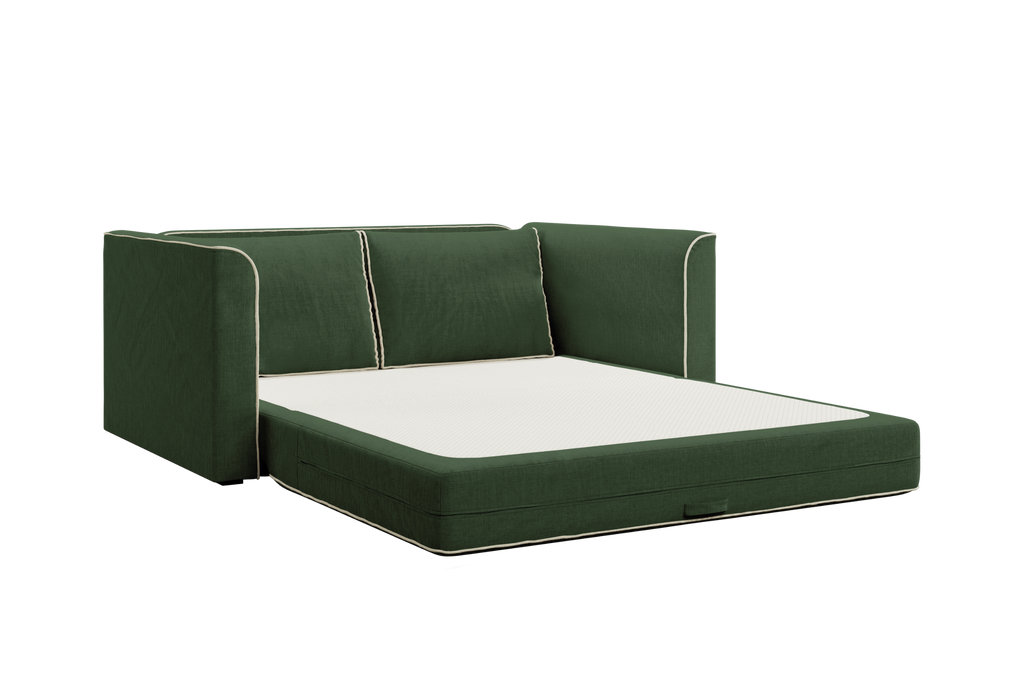 The Eclipse Sleeper Sofa in Hemp Blend