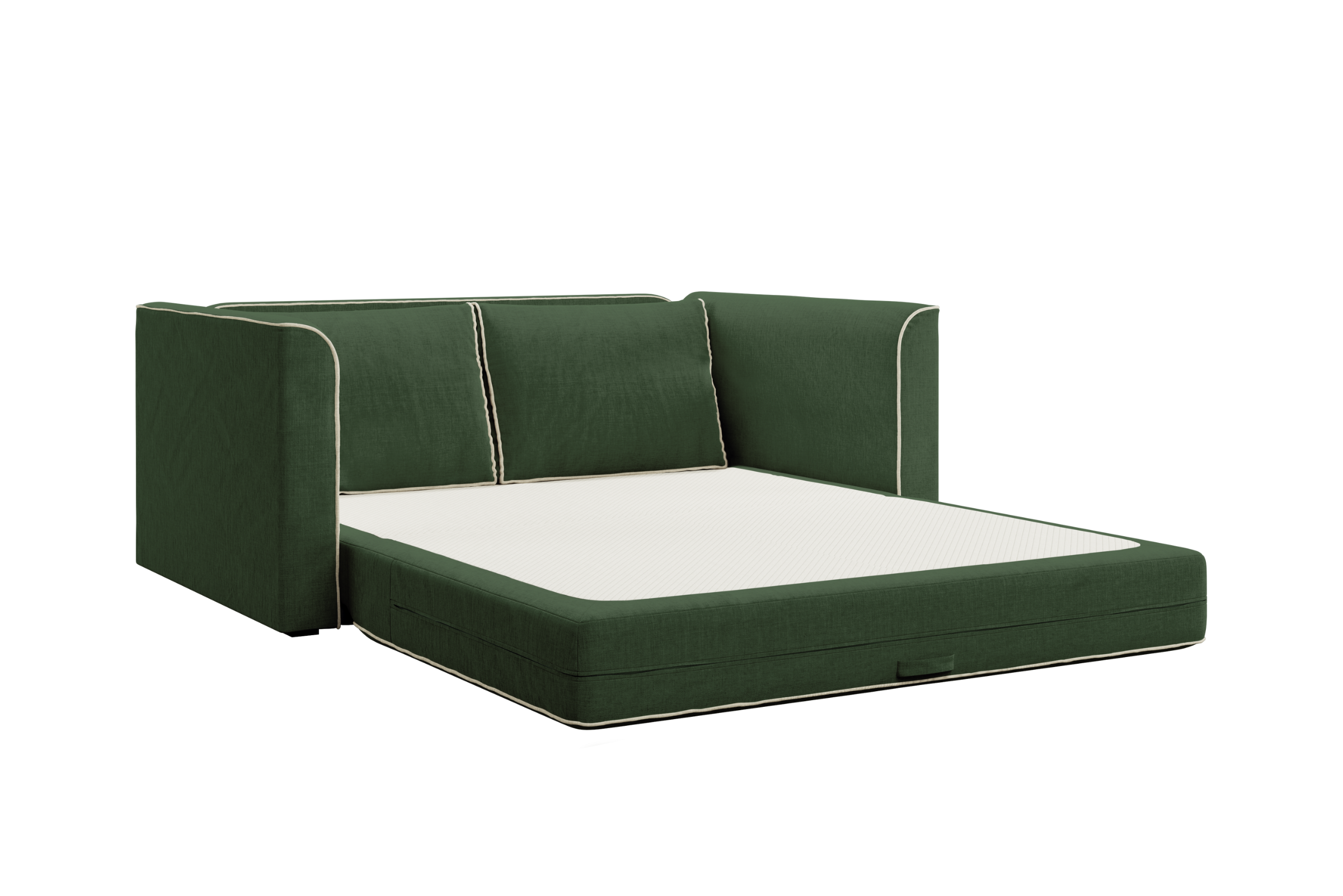 The Eclipse Sleeper Sofa in Hemp Blend