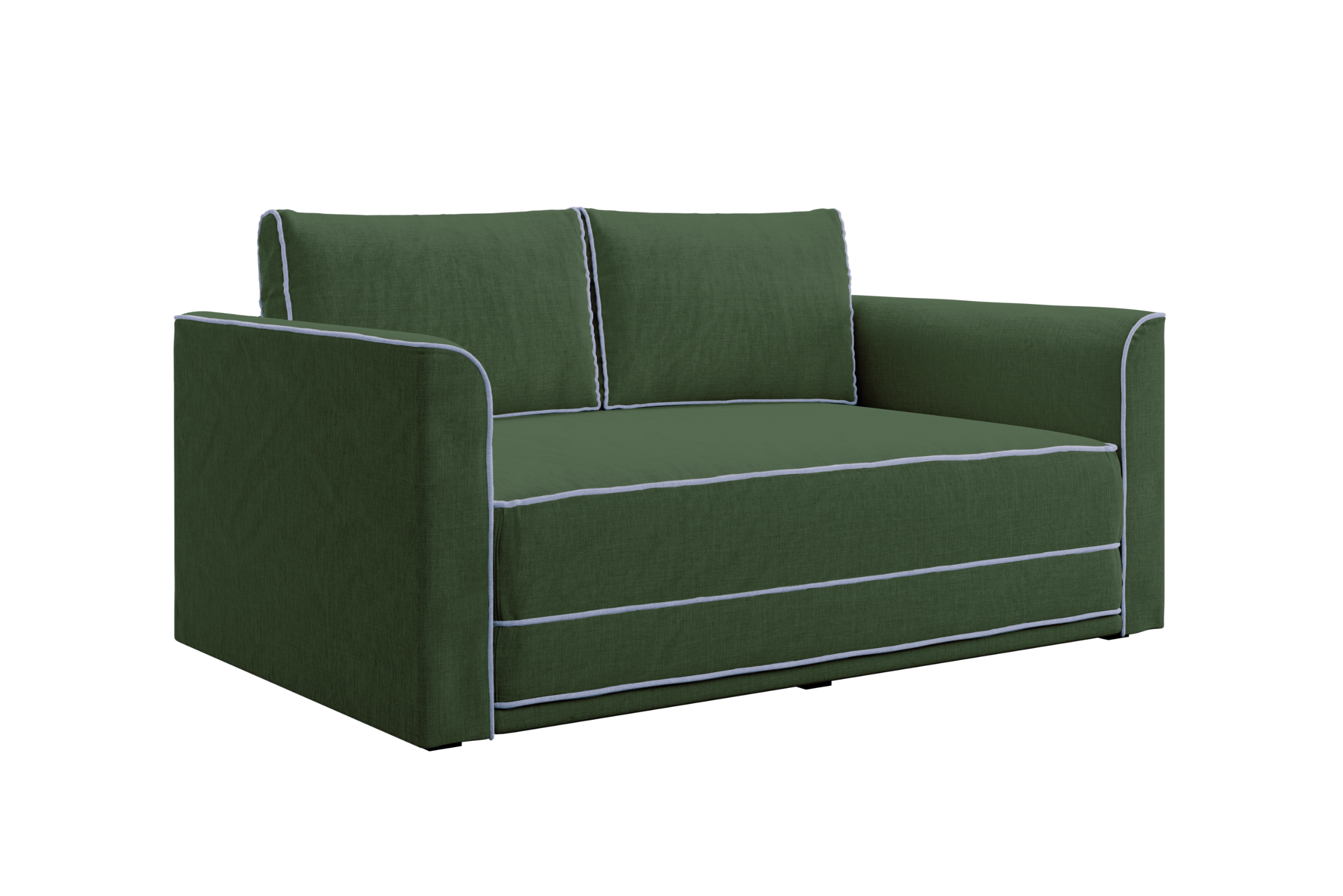 The Eclipse Sleeper Sofa in Hemp Blend