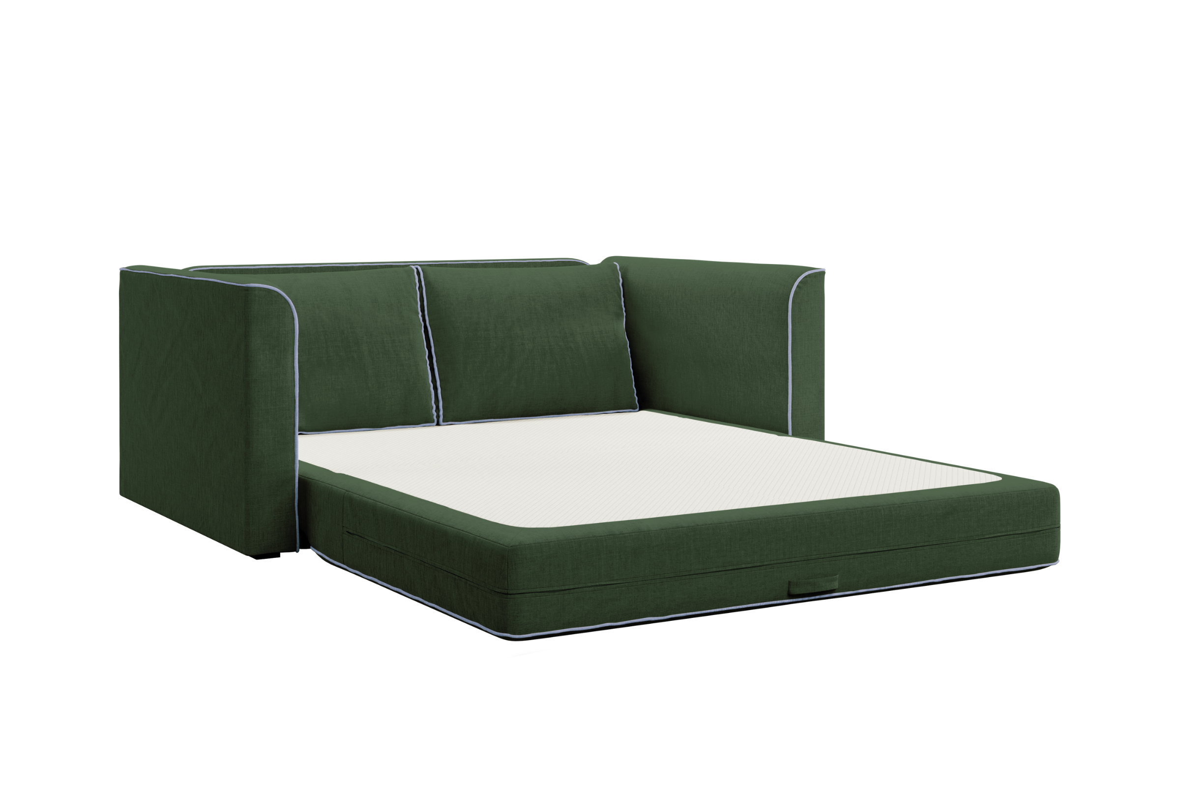 The Eclipse Sleeper Sofa in Hemp Blend