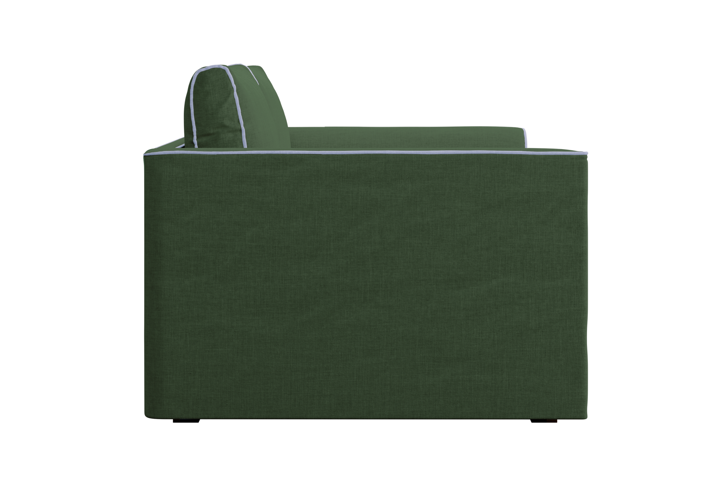 The Eclipse Sleeper Sofa in Hemp Blend