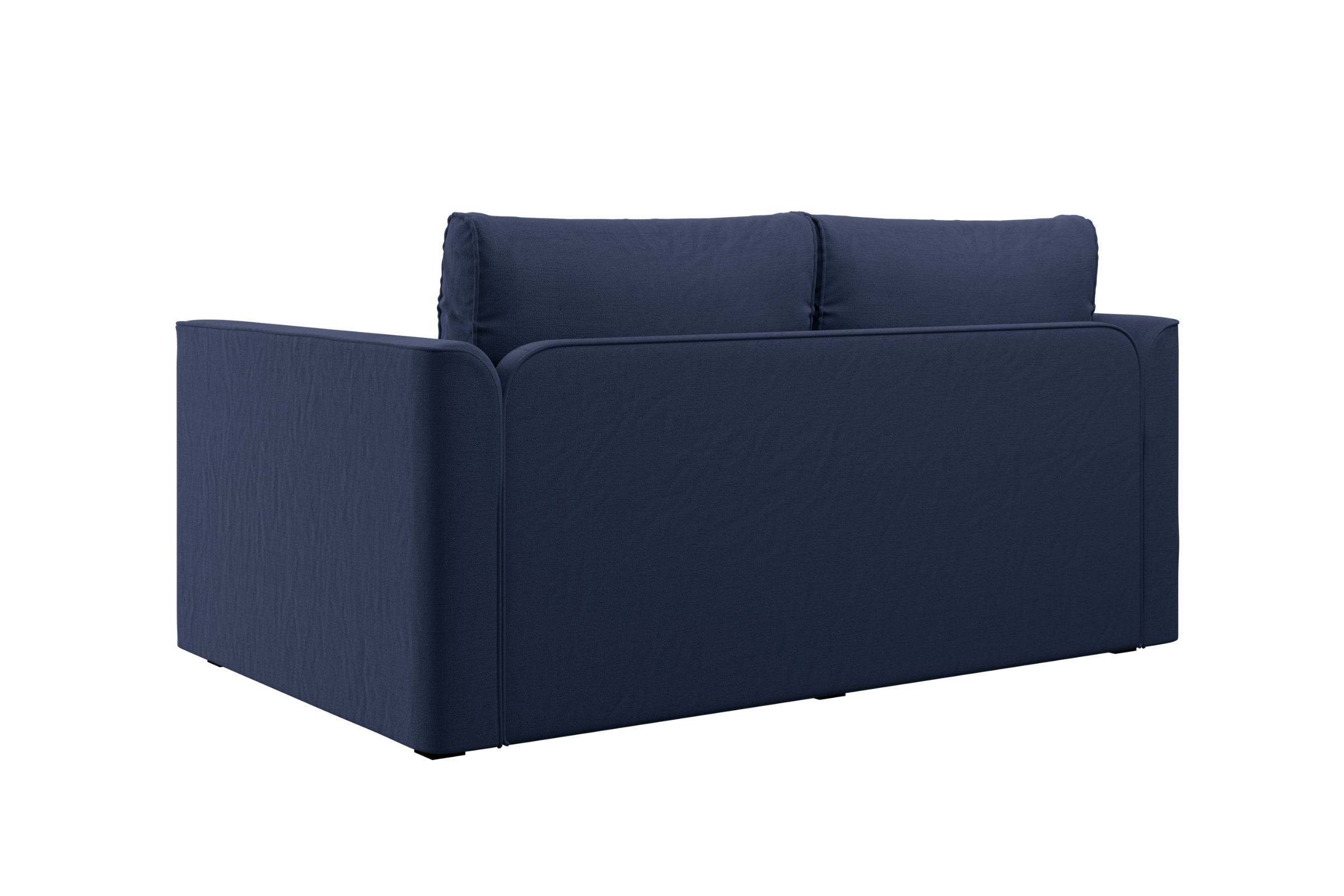 The Eclipse Sleeper Sofa in Upcycled Poly