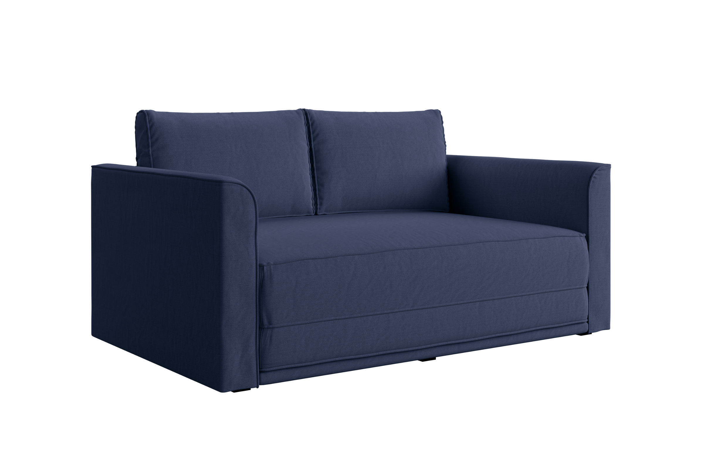 The Eclipse Sleeper Sofa in Upcycled Poly