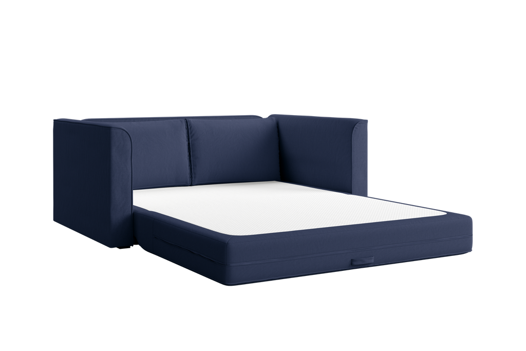 The Eclipse Sleeper Sofa in Upcycled Poly