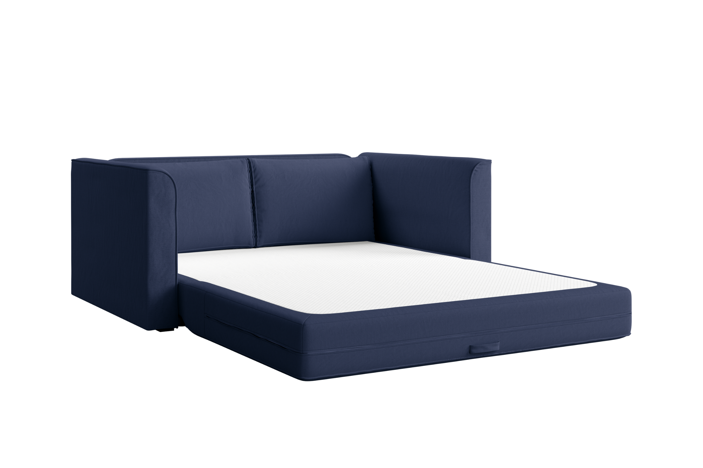 The Eclipse Sleeper Sofa in Upcycled Poly