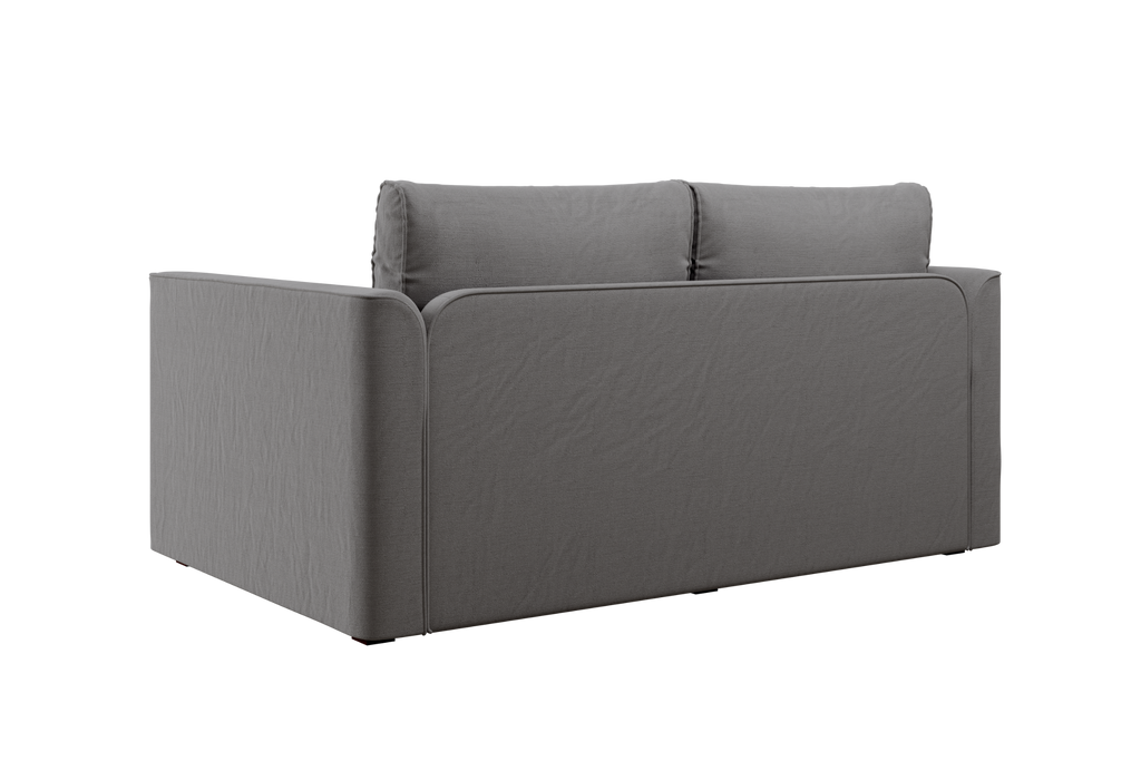 The Eclipse Sleeper Sofa in Upcycled Poly