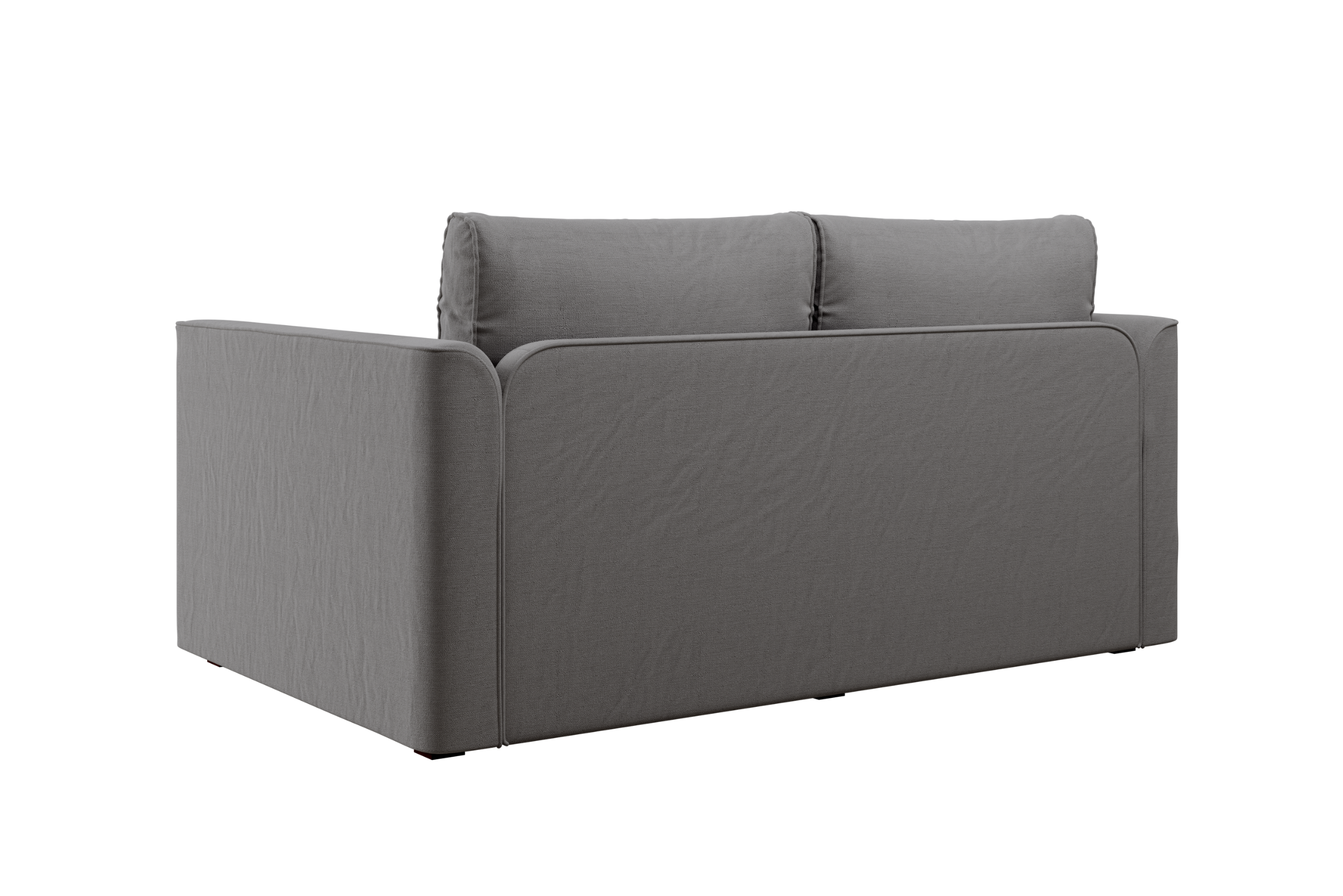 The Eclipse Sleeper Sofa in Upcycled Poly