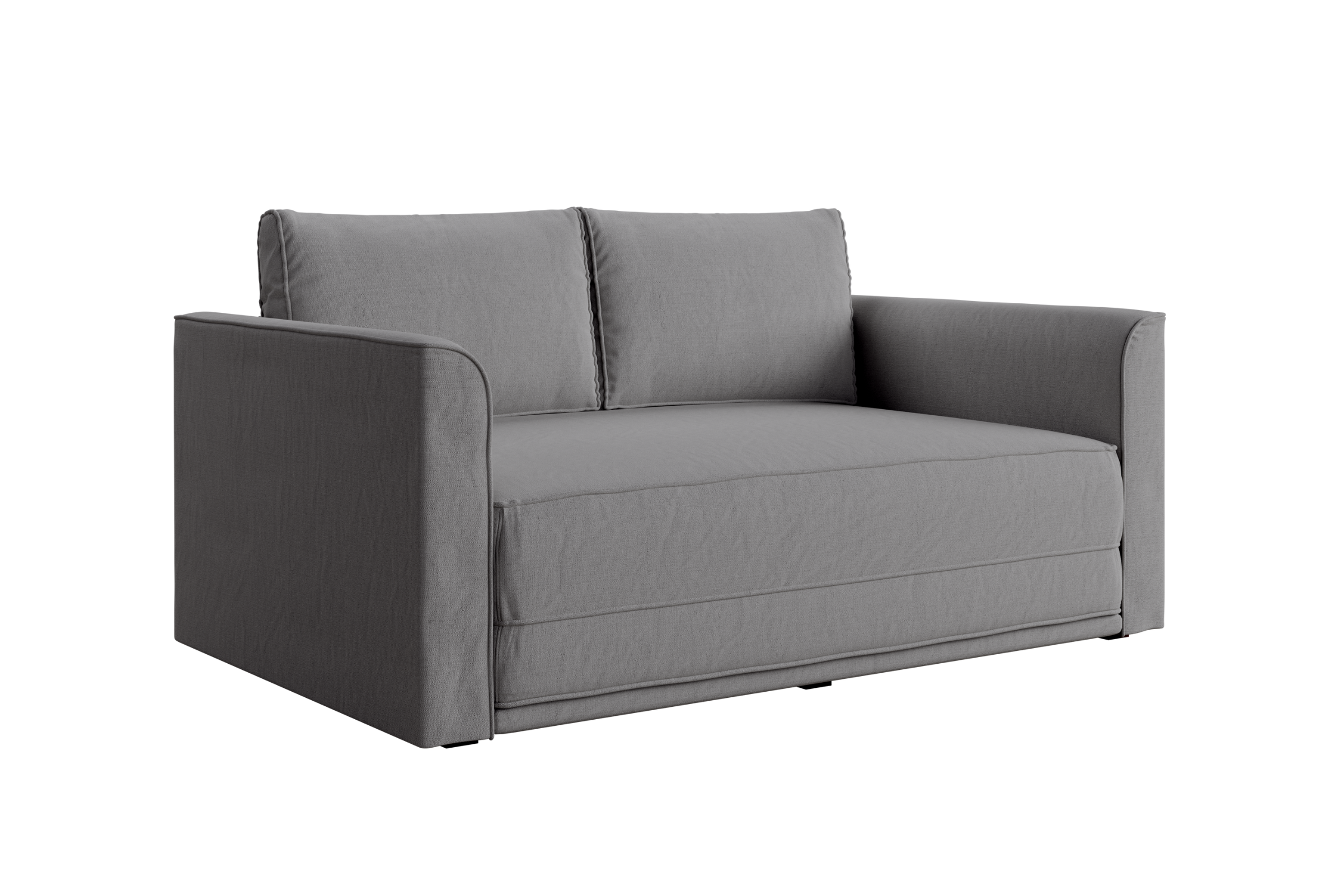 The Eclipse Sleeper Sofa in Upcycled Poly