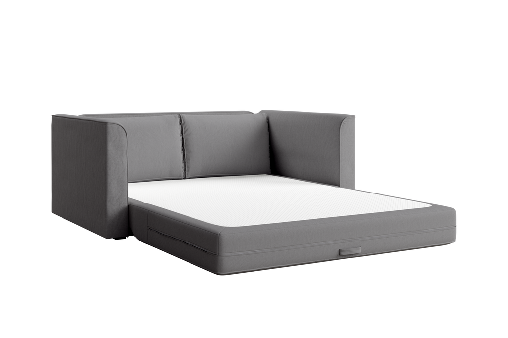 The Eclipse Sleeper Sofa in Upcycled Poly