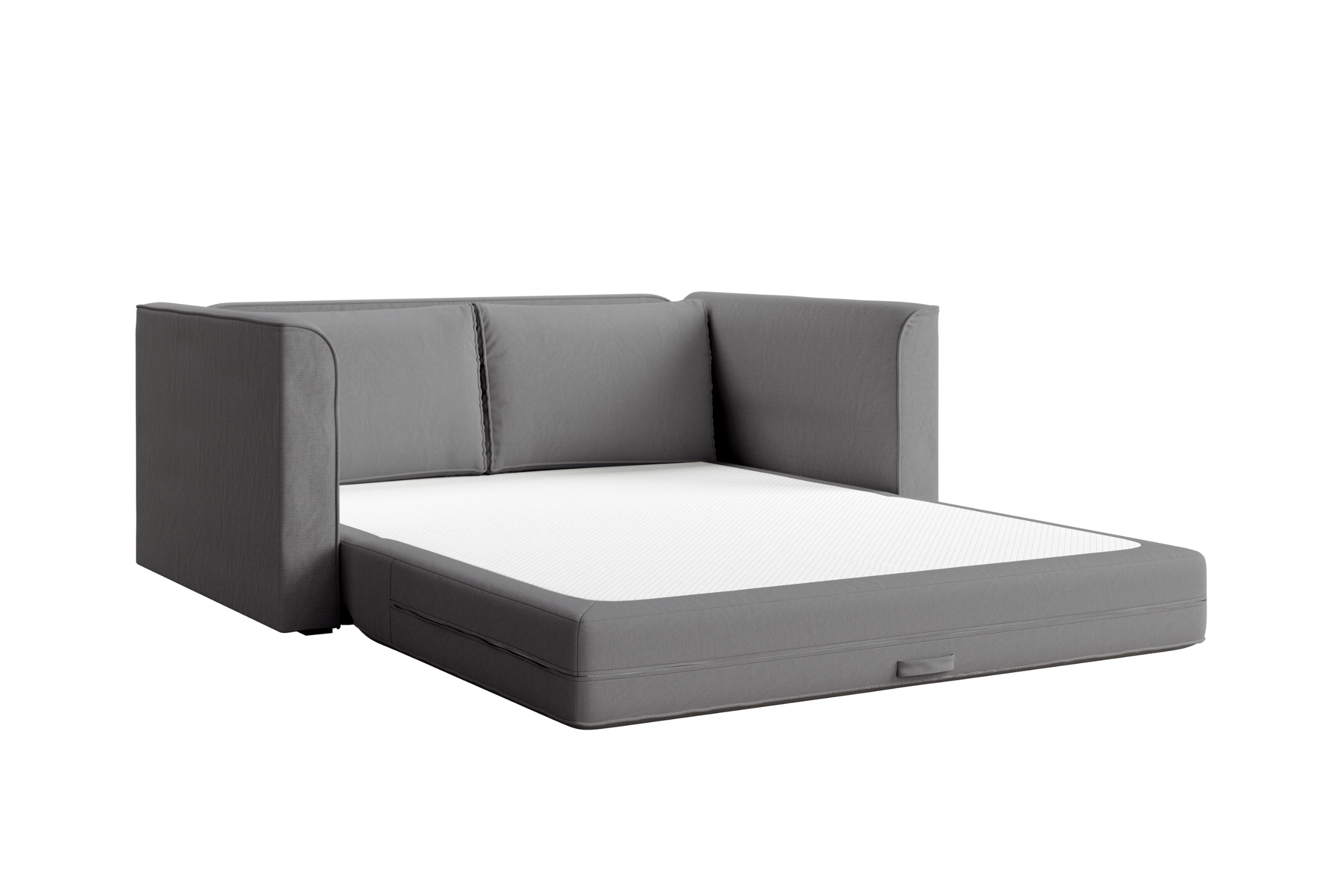 The Eclipse Sleeper Sofa in Upcycled Poly