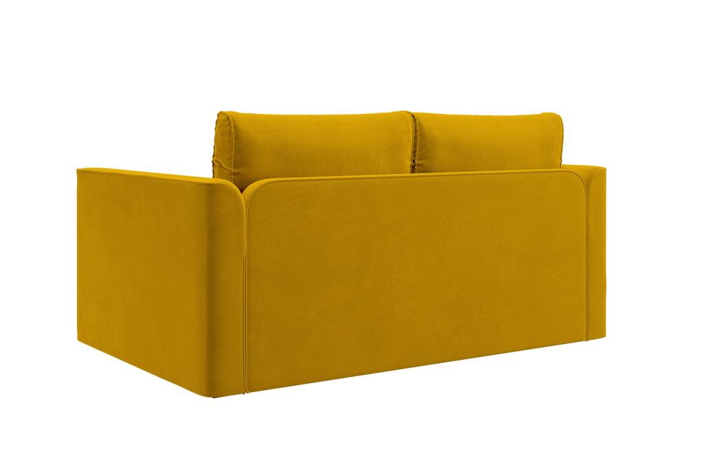 The Eclipse Sleeper Sofa in Recycled Velvet