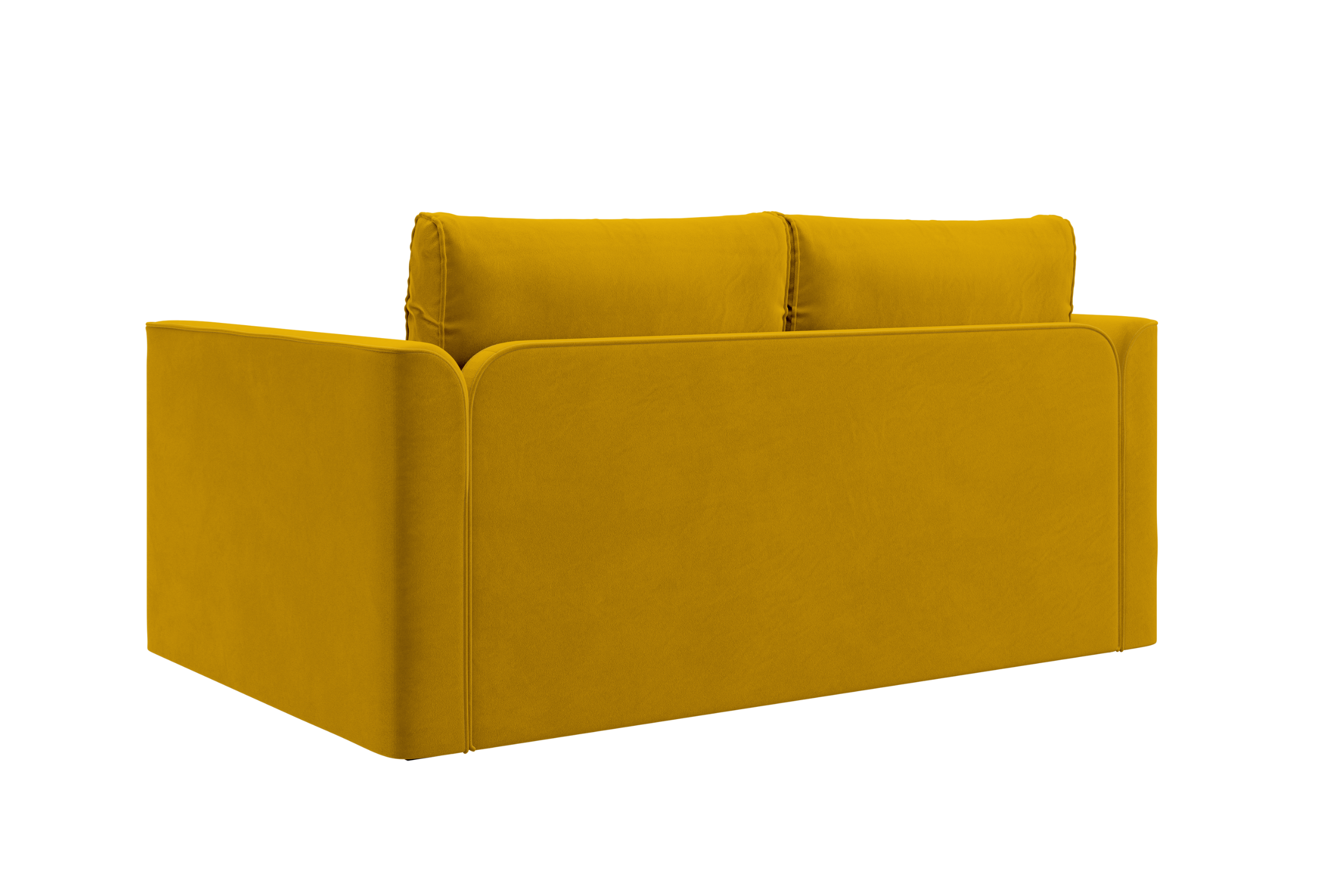 The Eclipse Sleeper Sofa in Recycled Velvet