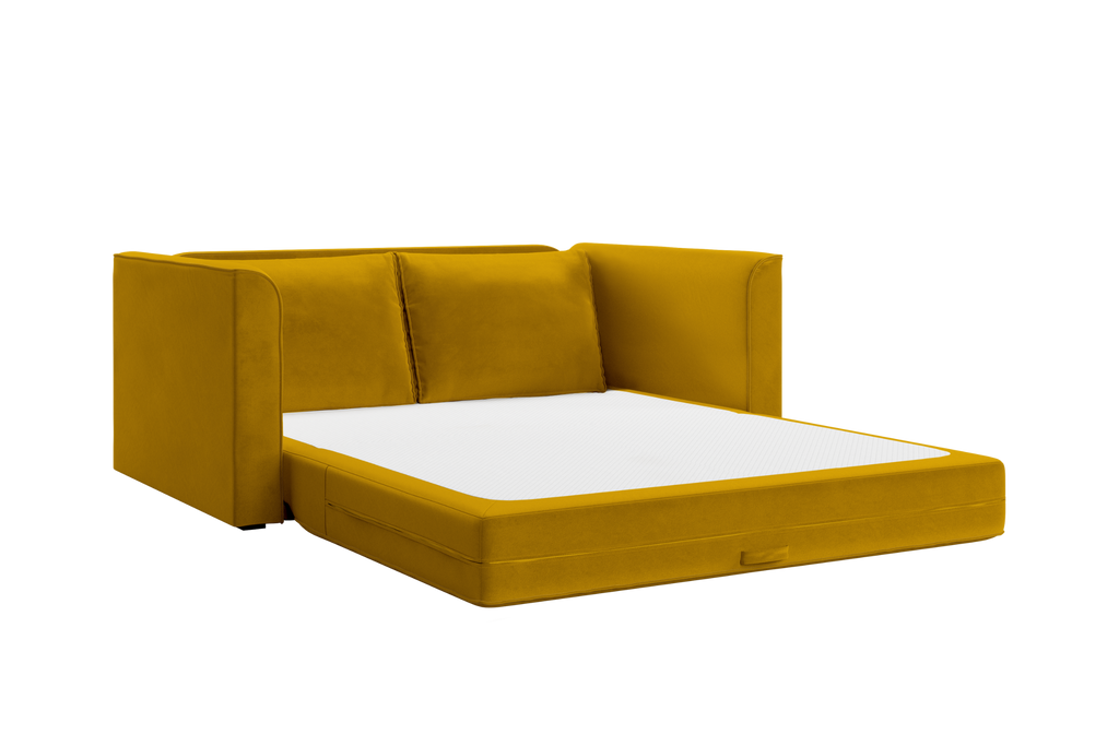 The Eclipse Sleeper Sofa in Recycled Velvet