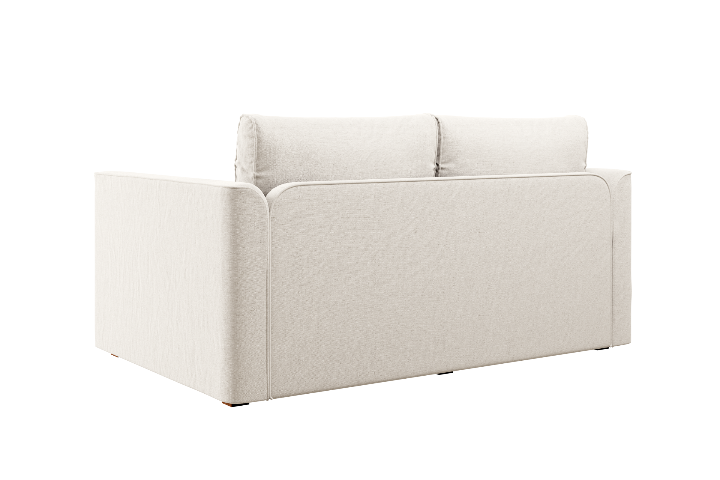 The Eclipse Sleeper Sofa in Upcycled Poly