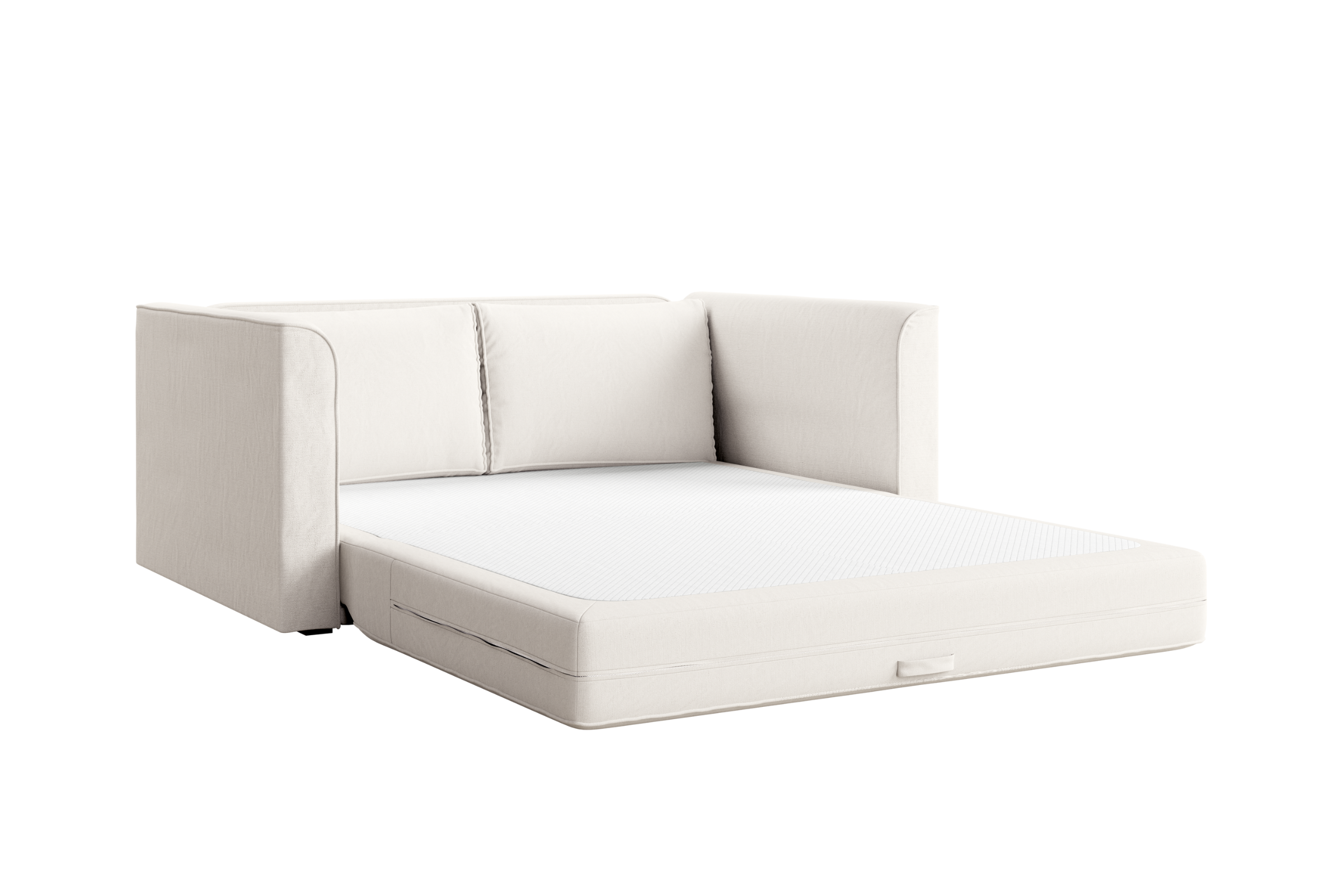 The Eclipse Sleeper Sofa in Upcycled Poly