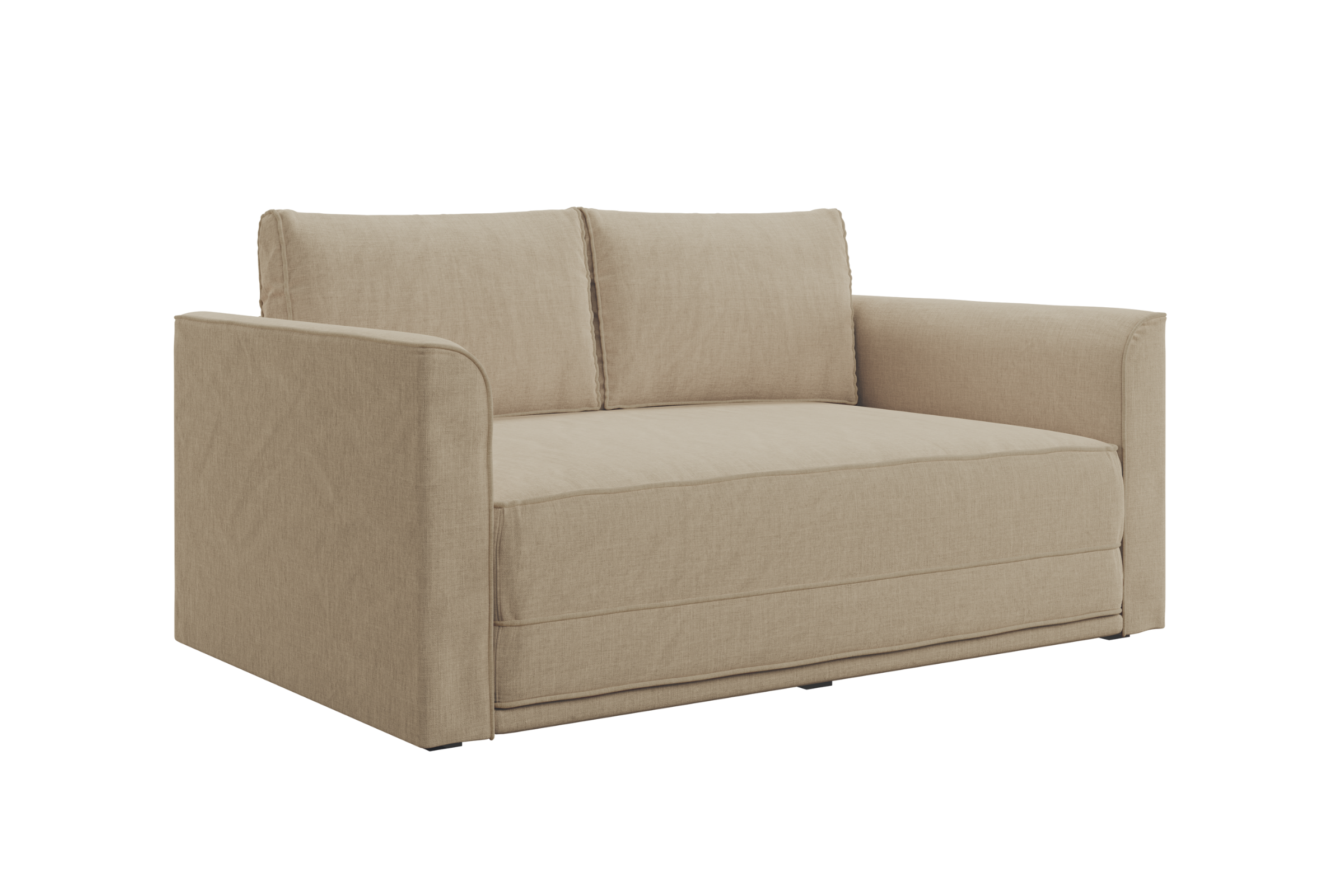 The Eclipse Sleeper Sofa in Hemp Blend