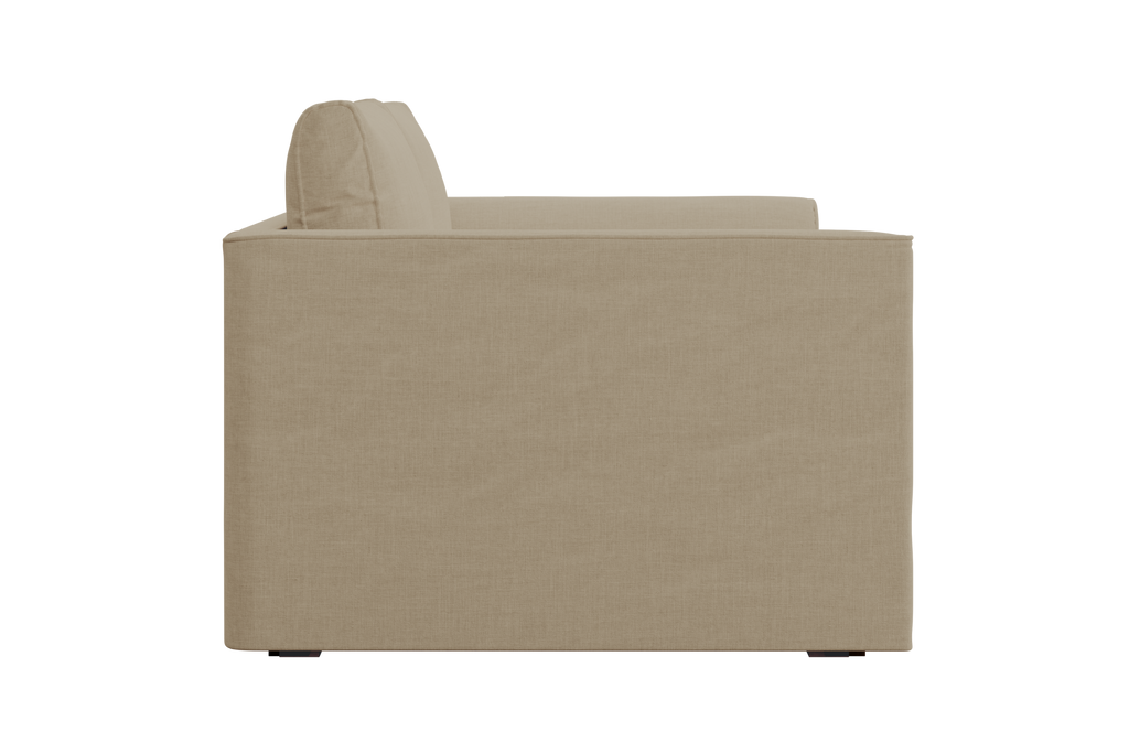 The Eclipse Sleeper Sofa in Hemp Blend