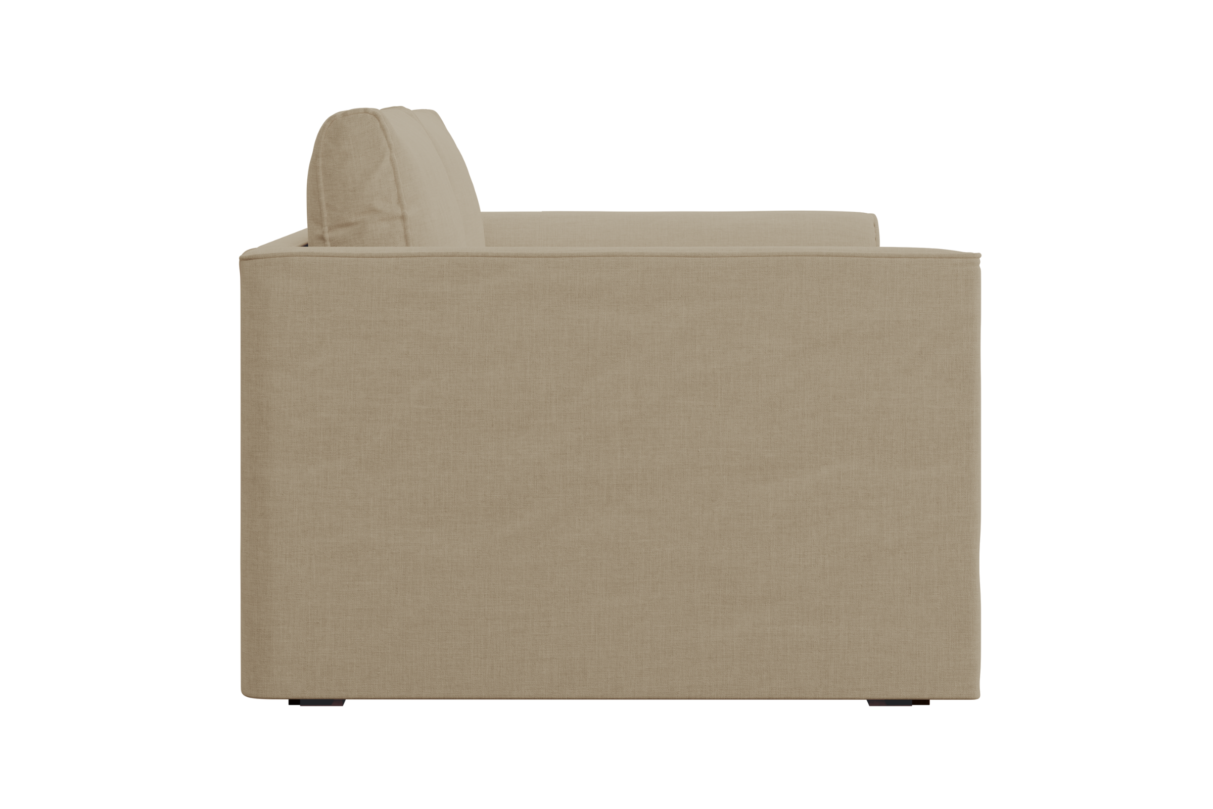 The Eclipse Sleeper Sofa in Hemp Blend