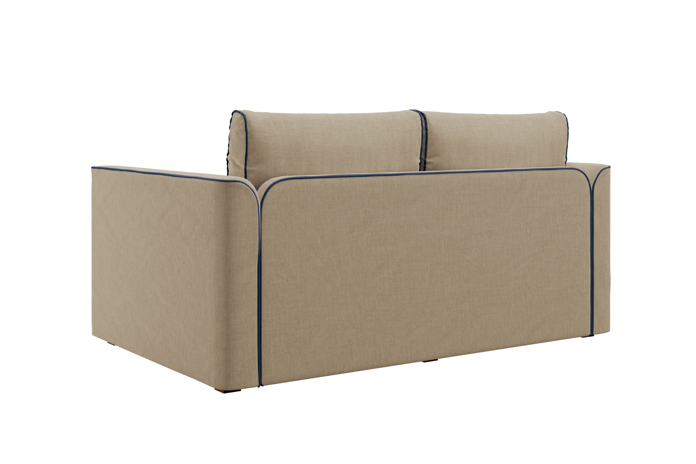 The Eclipse Sleeper Sofa in Hemp Blend