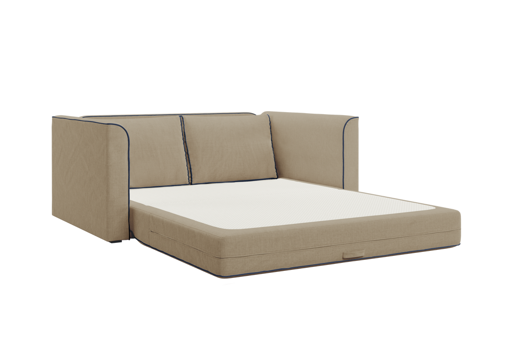 The Eclipse Sleeper Sofa in Hemp Blend