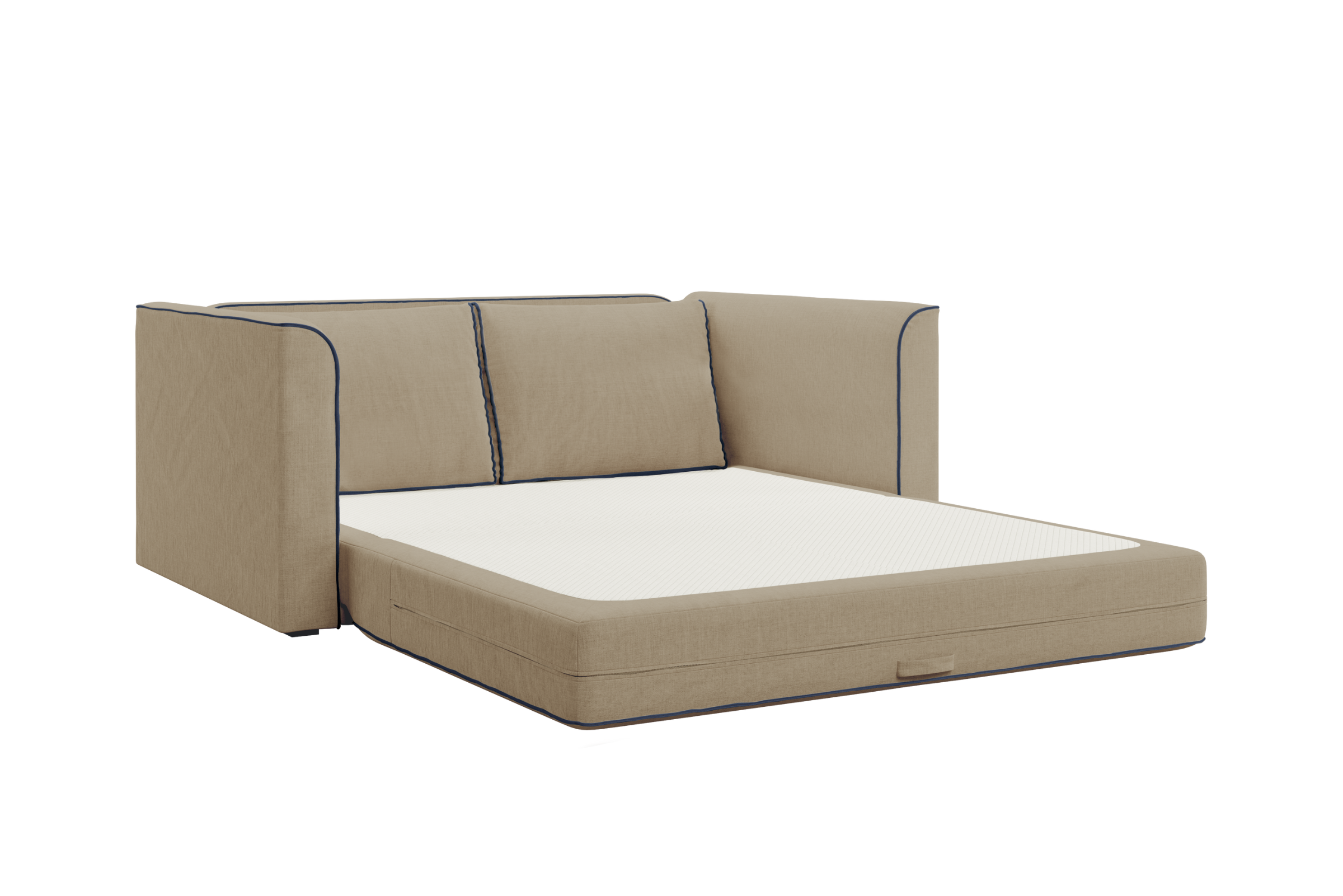 The Eclipse Sleeper Sofa in Hemp Blend