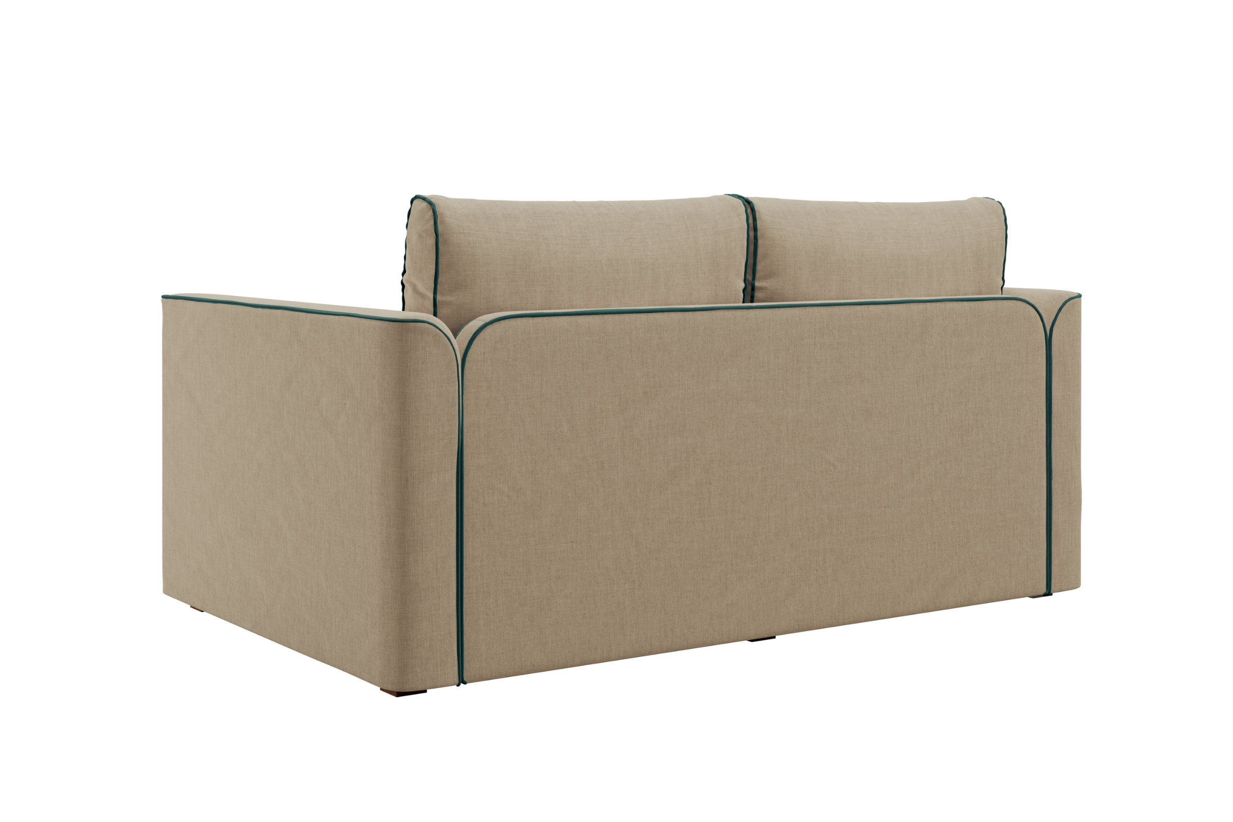 The Eclipse Sleeper Sofa in Hemp Blend