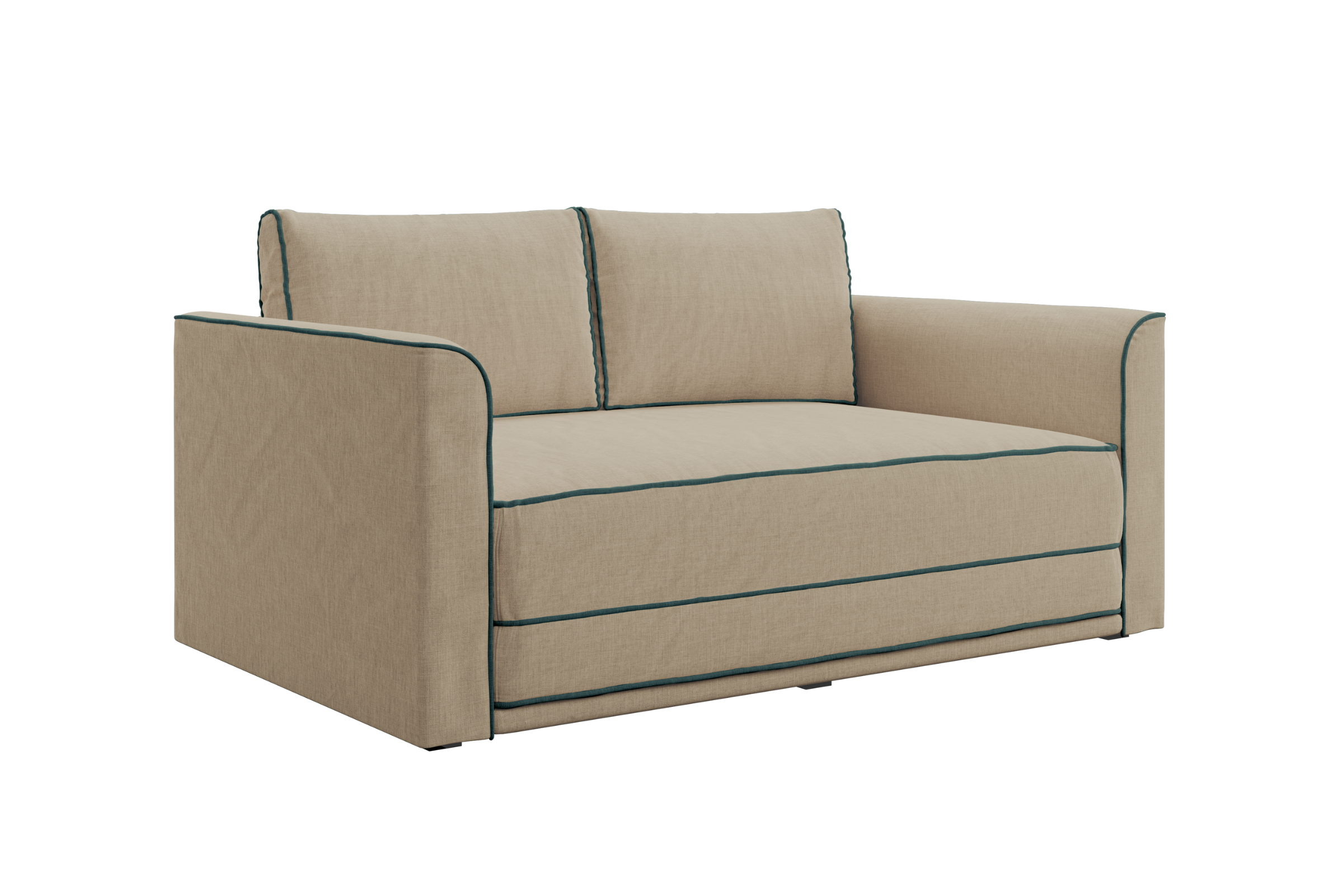 The Eclipse Sleeper Sofa in Hemp Blend